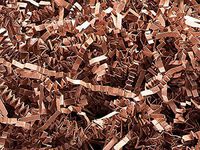 Natural Tan Crinkle Cut Shred 8 oz Bag ~ Spring-fillÂ Shred (Ten 8 oz. Packs) - WRAPS-ZF08TA