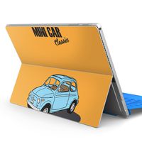 igsticker Ultra Thin Premium Protective Back Stickers Skins Universal Tablet Decal Cover for Microsoft Surface Pro 4/ Pro 2017/ Pro 6(2018) 011071 Vehicle　car　Retro