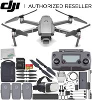 DJI Mavic 2 Pro Drone Quadcopter with Hasselblad Camera 1" CMOS Sensor with Fly More Kit Combo Virtual Reality Experience VR Bundle