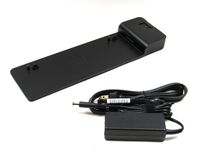 New Genuine HP UltraSlim Docking Station With 65W AC Adapter B9C87AA#ABA B9C87AA