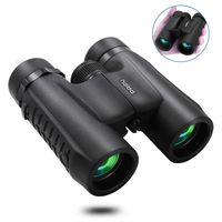PAIPU 10X40 Compact Binoculars for Adults - Professional Powerful HD Lightweight Binoculars for Birds Watching Hunting Concerts with Clear Weak Light Vision