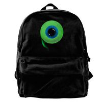 Design Jack Septic Eye School Backpack Unisex Classic Fashion Rucksack Laptop Travel Bag College Bookbag