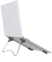 Laptop Stand, Adjustable Laptop Stand, Ergonomic Portable Notebook Stand, Foldable Aluminum Laptop Computer Riser Holder Mount for 10-15.6'' Notebook Computer Nextation