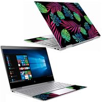Mightyskins Skin Compatible with Hp Spectre X360 13" (2018) - Neon Tropics | Protective, Durable, and Unique Vinyl Decal Wrap Cover | Easy to Apply, Remove, and Change Styles | Made in The USA
