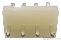 Molex 09-65-2088 Header Connector, Pcb Mount, Recept, 8 Contacts, Pin, 0.156 Pitch, Pc Tail Terminal