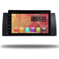 Android 7.1 Quad Core Car GPS Navi 9 Inch for BMW E53 X 5/E39 5/M5 97-06 Full Touch Car DVD Multimedia with BT/RDS/Radio/Canbus/WIFI Navigation (Android 7.1 for BMW E53 X 5/E39 5/M5)