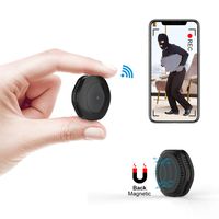 Mini WiFi Camera,CHUHE FHD 1080P Hidden Spy Cameras Wireless Portable Body Nanny Cam Indoor/Outdoor Security Small Camera with Motion Detection/Night Vision