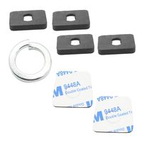 4 Rubber Gasket 2pcs Tape