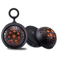 JEMEX Portable Bluetooth Speaker Dual Wireless Stereo Speaker Louder Volume, Crystal Clear Sound, Rich Bass, Mini Magnetic Speaker Suitable for Travel, Camping (Black)