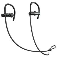 Mpow D4 [Updated] Bluetooth Headphones, IPX7 Waterproof Wireless Sports Earphones w/Mic, HD Sound Secure Fit Lightweight Earbuds for Running, Jogging, Cycling, 8 Hour Playtime Noise Cancelling Headset