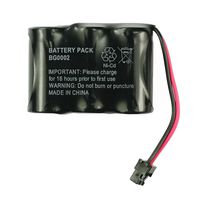 Fenzer Rechargeable Cordless Phone Battery for Uniden BT185 BT-185 Cordless Telephone Battery Replacement Pack