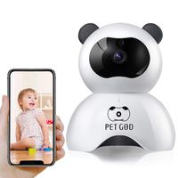 Pet Camera Home Security WiFi Camera FHD Wireless Suveillance Baby Monitor for Baby/Eldly/Pets/Nanny/Home/Office/Store with Two Way Audio Motion Detection Night Vision Remote Monitor