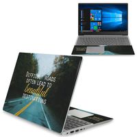 Mightyskins Skin Compatible with Lenovo Ideapad 330s 15" (2018) - Difficult Roads | Protective, Durable, and Unique Vinyl Decal Wrap Cover | Easy to Apply, Remove, and Change Styles | Made in The USA