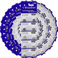 BlueDot Trading AG3 PKCELL alkaline button cell batteries, 100 pack
