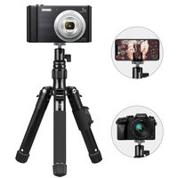 Fotopro Selfie Stick Tripod, Extendable Selfie Stick Tripod with Phone Mount for Smart Phone and Camera