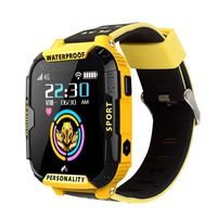 Glossrise T19 Kids Smart Video Call Watch GPS WiFi LBS Location Tracker HD 4G Waterproof