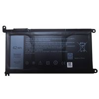 7XINbox 11.4V 42wh 51KD7 Y07HK Replacement Laptop Battery for DELL Chromebook 11 3180 3189 Series Tablet