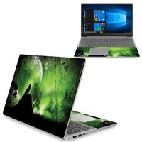 Mightyskins Skin Compatible with Lenovo Ideapad 330s 15" (2018) - Howling Wolf | Protective, Durable, and Unique Vinyl Decal Wrap Cover | Easy to Apply, Remove, and Change Styles | Made in The USA