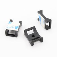 Yongcun Self Adhesive Cable Tie Mounts Adhesive Backed Cable Mount Tie Width 1/2" Pack of 25pcs SKU C0121