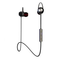 ONE Day Sale! Best Bluetooth Earphones for Running - Wireless 4.1 in Ear Earphones with Microphone - IPX5 Sweatproof - Upgraded 2019 Design - Sport Earbuds - Noise Cancelling aptX Auriculares