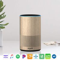 Echo (2nd Generation) - Smart speaker with Alexa and Dolby processing - Limited Edition Oak Finish