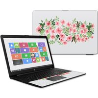 MightySkins Skin Compatible with HP 17t Laptop 17.3" (2017) - Bouquet | Protective, Durable, and Unique Vinyl Decal wrap Cover | Easy to Apply, Remove, and Change Styles | Made in The USA