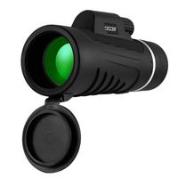 occer Upgraded 12X42 HD Compact Monocular Telescope for Adults,Waterproof Monoculars with 25mm Large Eyepiece & Bak4 Prism Optics,Dual Focus Low Light Scope for Bird Watching,Hunting,Gifts for Men