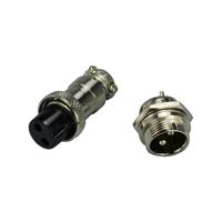 2 pin Aviation Plug Socket Air Connector 16-2P Male And Female Metal Self Locking