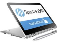 HP Spectre x360 13.3" FHD Touchscreen 2-In-1 Laptop Computer, 8th Gen Intel Quad-Core i7-8550U Up to 4.0GHz, 8GB RAM, 256GB PCIe SSD, Fingerprint Reader, Active Pen, 1 Year Seller Warranty, Windows 10