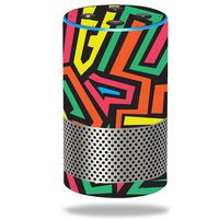 MightySkins Skin Compatible with Amazon Echo (2ND Gen) - Hyper | Protective, Durable, and Unique Vinyl Decal Wrap Cover | Easy to Apply, Remove, and Change Styles | Made in The USA