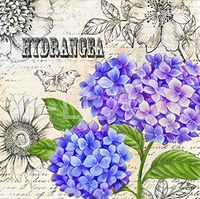 Hi-Look Microfiber Cleaning Cloth - Hydrangea