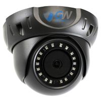GW Security 8MP (3840x2160) Sony CMOS 3.6mm Wide Angle Outdoor Indoor Onvif H.265 4K 2160p PoE IP Dome Camera (Grey)