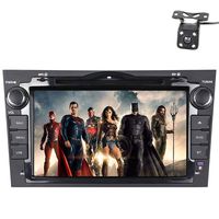 ASURE Car Stereo CD DVD Player GPS Navigation Mirror Link Touchscreen Bluetooth Car Radio for Honda CRV 2007 2008 2009 2010 2011, Include 16G Map Card