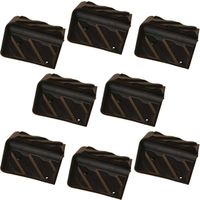 Seismic Audio Corners-8 Speaker Corners PA/DJ Cabinet Stackable, 8-Pair