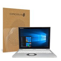 Celicious Matte Anti-Glare Screen Protector Film Compatible with Panasonic Toughbook CF-XZ6 [Pack of 2]