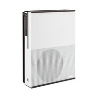 HIDEit X1S Xbox One S Wall Mount - Mount for Xbox One S (Black) - HIDEit Behind the TV or DISPLAYit - Made in the USA and Trusted Worldwide Since 2009 - Search afterHIDEit on Social