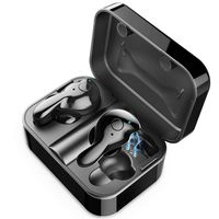 Wireless Earbuds, Magic Buds True Wireless Bluetooth Headphones/Headset 5.0 Mini in Ear Sport Earphones with Automatic Connected IPX6 Waterproof 3D Stereo Sound HD Microphone for iPhone, Android iOS