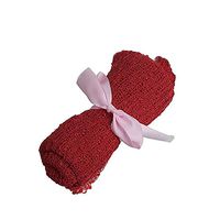 FF1 Newborn Photo Prop Stretch Wrap Baby Photography Knit Wrap Prop