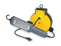 LumaPro 2YKR1 Hand Lamp Cord Reel, LED, 1140W, 25Ft Cord