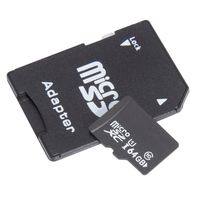 64GB microSDXC Flash Card with SD Adapter (Standard Packaging) SCTF-Mfw64 - Class 10 (64GB)