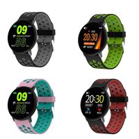 wumedy Unisex Waterproof Digital Display Buckle Closure Smart Bracelet Health Wristband Smart Watches