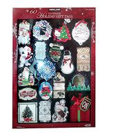 Kirkland Signature 60 Handmade 3D Holiday Gift Tags