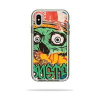 MightySkins Skin Compatible With LifeProof NEXT iPhone XS Max Case - Zombie Attack | Protective, Durable, and Unique Vinyl Decal wrap cover | Easy To Apply, Remove, and Change Styles | Made in the USA