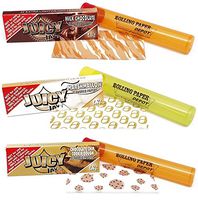 Bundle - 6 Items - Juicy Jays"Smores" Flavors - 1 1/4 Flavored Rolling Papers