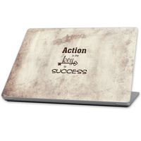 MightySkins Protective, Durable, and Unique Vinyl wrap cover Skin for Microsoft Surface Laptop (2017) 13.3" - Key To Success, Tan (MISURLAP-Key To Success)