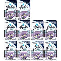 Glade Sense & Spray Refill, Lavender & Vanilla, 0.43 oz-2 pk (0.43 Oz, (Pack of 20))