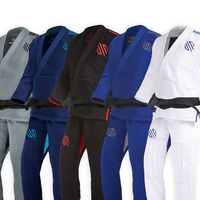 Sanabul Essentials V.2 Ultra Light Pre Shrunk BJJ Jiu Jitsu Gi (A2, White) See Special Sizing Guide