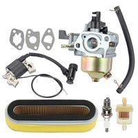 ATVATP 16100-ZE6-W01 Carburetor for Honda GXV120 Carburetor GXV140 GXV160 HR194 HR195 HR214 HRA214 HR215 HR216 Lawn Mower & 17210-ZE6-505 Air Filter