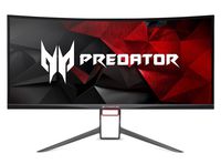 Acer Predator Gaming X34 Pbmiphzx Curved 34" UltraWide QHD Monitor with NVIDIA G-SYNC Technology (Display Port & HDMI Port)