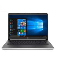 2020 HP 14 Laptop Computer/ 14" IPS WLED-Backlit FHD/ 10th Gen Intel Core i5-1035G4 Up to 3.7GHz/ 12GB DDR4 RAM/ 512GB SSD/ 802.11AC WiFi/ Bluetooth 5.0/ HDMI/ Windows 10/ Silver